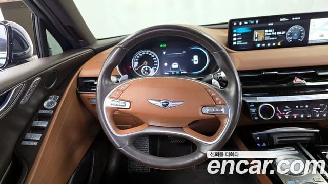 Genesis Electrified G80 2021 — Şəkil 13/20