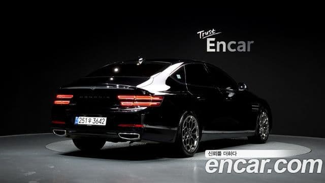 Genesis G80 2021 — Şəkil 6/20