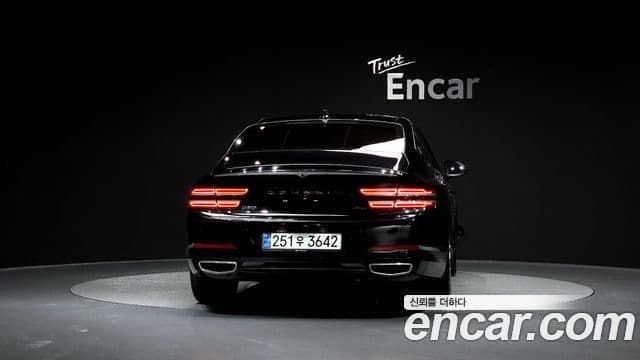 Genesis G80 2021 — Şəkil 3/20