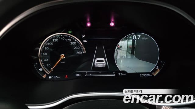 Genesis G80 2021 — Şəkil 12/20