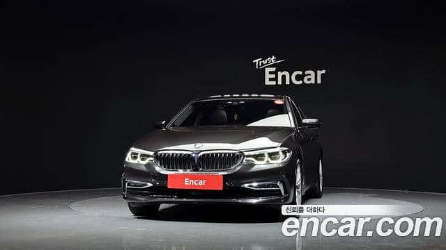 BMW 5 Series 2019 — ფოტო 12/20