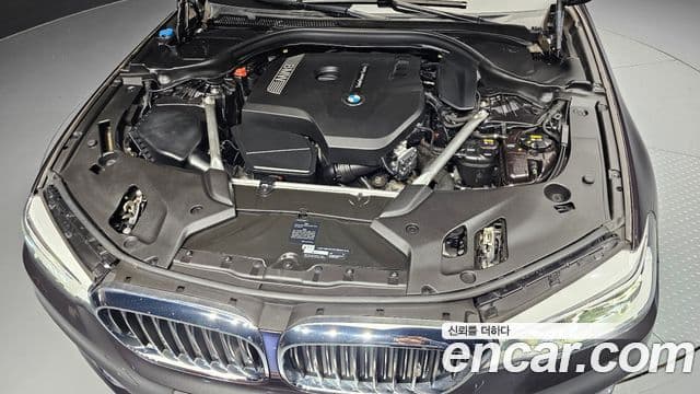 BMW 5 Series 2019 — ფოტო 18/20