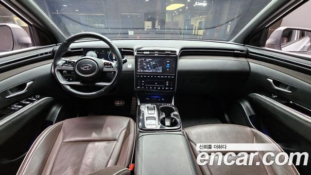 Hyundai The New Tucson 2021 — Şəkil 7/20
