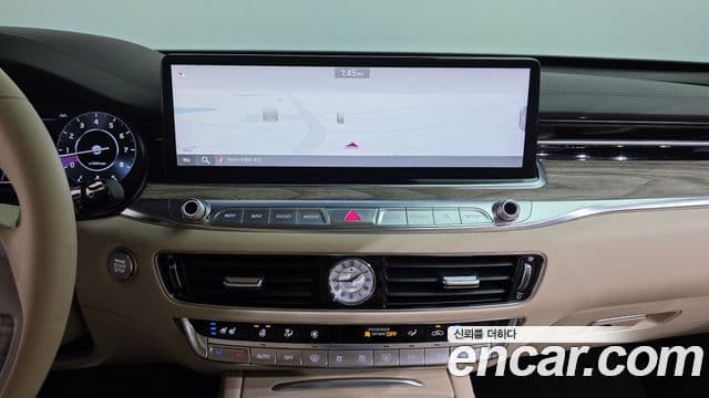 Kia The K9 2022 — ფოტო 14/20
