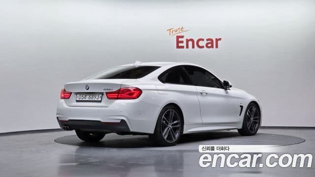BMW 4 Series 2018 — ფოტო 2/20
