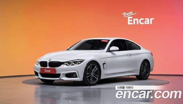 BMW 4 Series 2018 — ფოტო 1/20