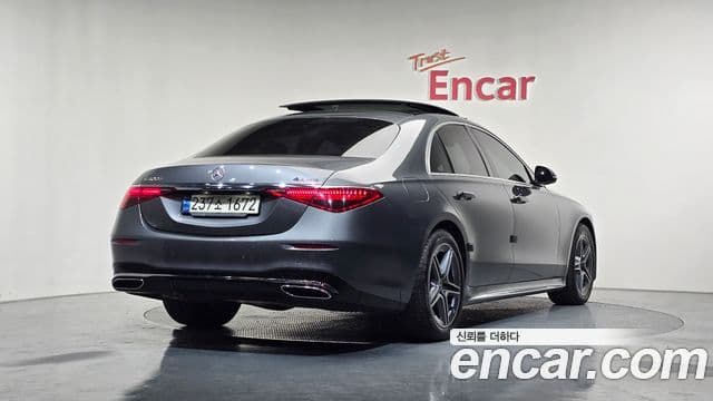 Mercedes-Benz S-Class 2021 — ფოტო 2/20