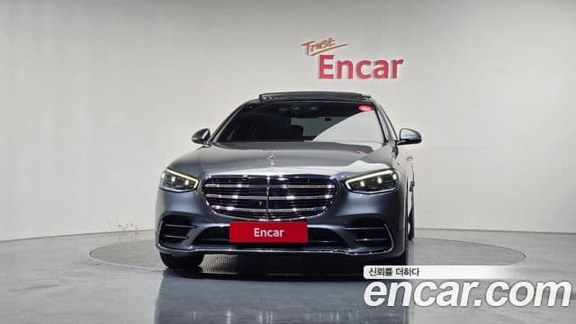 Mercedes-Benz S-Class 2021 — ფოტო 3/20