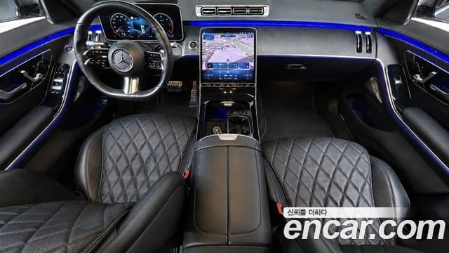 Mercedes-Benz S-Class 2021 — ფოტო 7/20