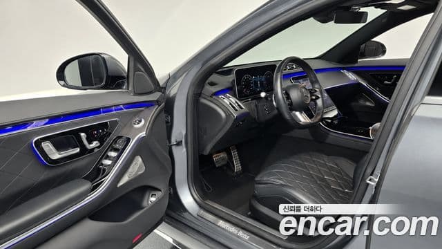 Mercedes-Benz S-Class 2021 — ფოტო 10/20