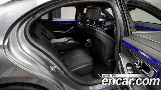 Mercedes-Benz S-Class 2021 — ფოტო 11/20