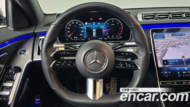 Mercedes-Benz S-Class 2021 — ფოტო 12/20
