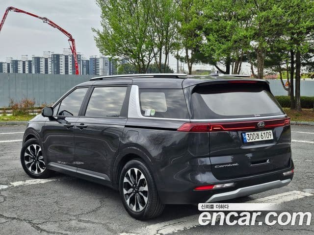 Kia Carnival 2021 — Фото 2/20
