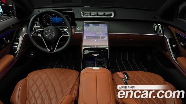 Mercedes-Benz S-Class 2023 — Şəkil 7/20