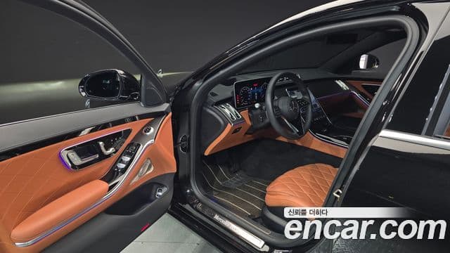 Mercedes-Benz S-Class 2023 — Şəkil 10/20