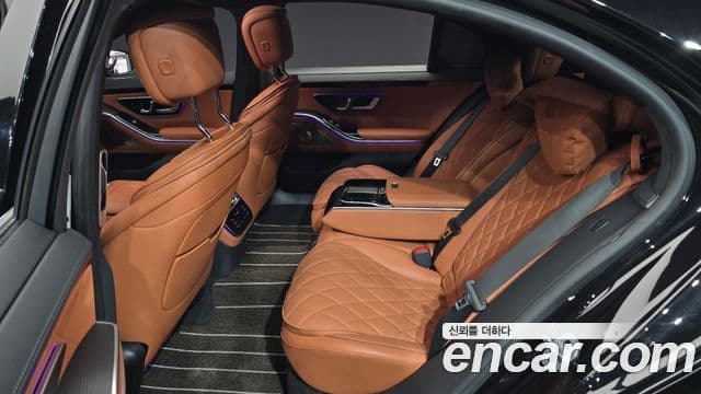 Mercedes-Benz S-Class 2023 — Şəkil 11/20