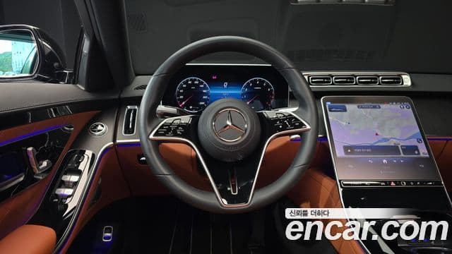 Mercedes-Benz S-Class 2023 — Şəkil 13/20