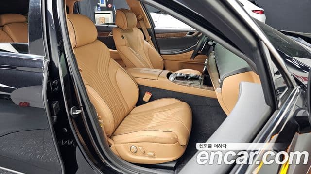 Genesis Electrified G80 2022 — Şəkil 11/20