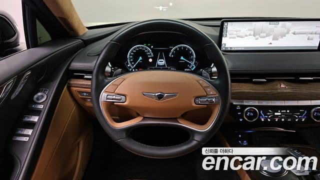 Genesis Electrified G80 2022 — Şəkil 13/20
