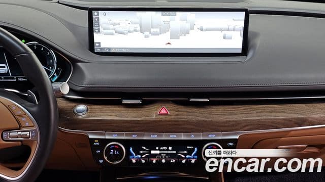Genesis Electrified G80 2022 — Şəkil 14/20