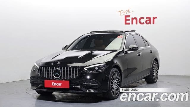 Mercedes-Benz C-Class 2022 — ფოტო 1/20