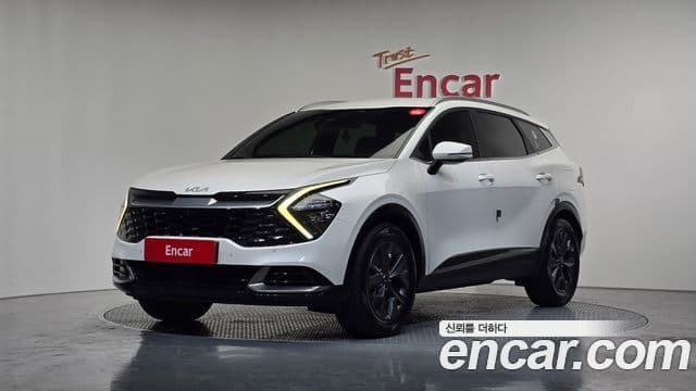 Kia Sportage 2022 — ფოტო 1/20