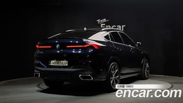 BMW X6 2021 — ფოტო 2/20
