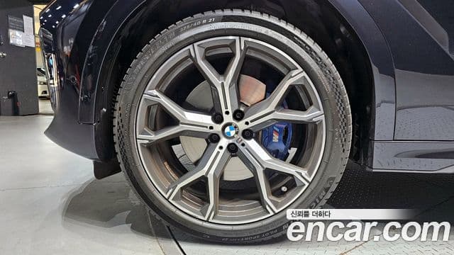 BMW X6 2021 — ფოტო 5/20