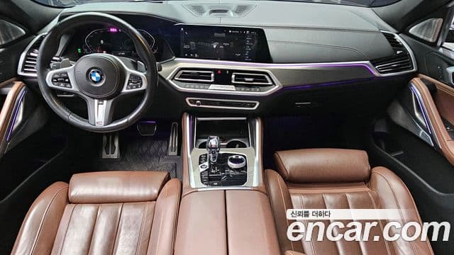 BMW X6 2021 — ფოტო 7/20