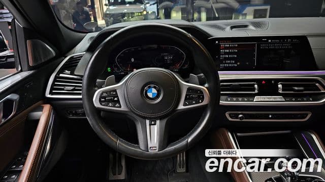 BMW X6 2021 — ფოტო 13/20