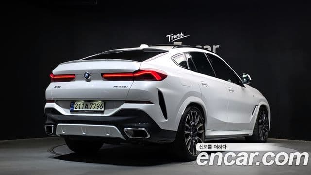 BMW X6 2025 — ფოტო 5/20