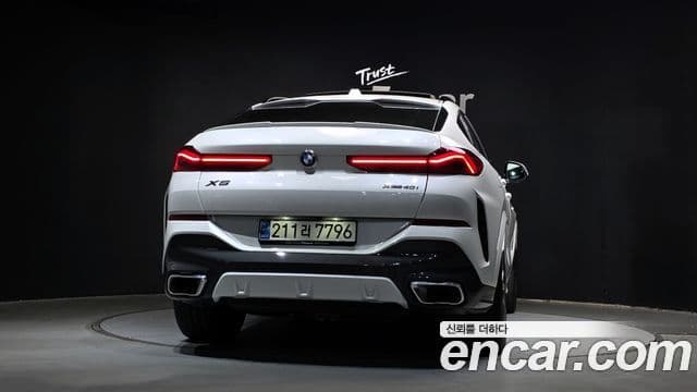 BMW X6 2025 — ფოტო 11/20