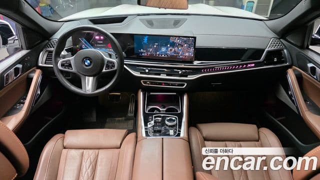 BMW X6 2025 — ფოტო 17/20