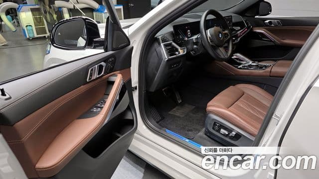 BMW X6 2025 — ფოტო 2/20