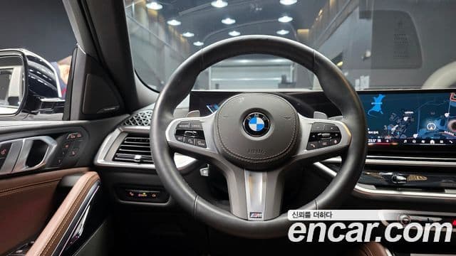 BMW X6 2025 — ფოტო 7/20