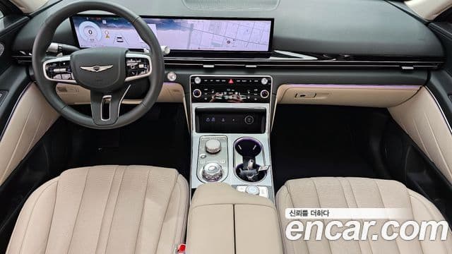 Genesis GV80 2023 — ფოტო 7/20