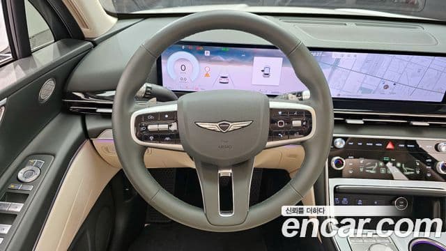 Genesis GV80 2023 — ფოტო 13/20
