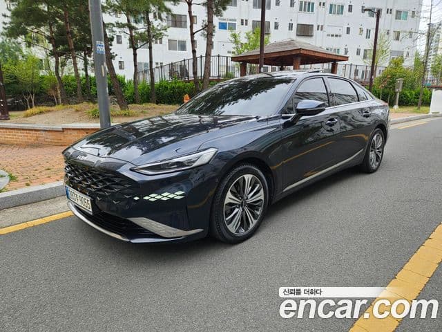 Kia K8 2022 — ფოტო 20/20