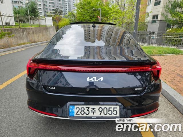 Kia K8 2022 — ფოტო 3/20