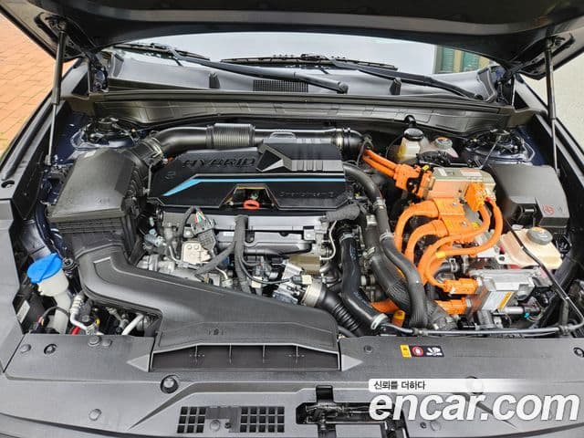 Kia K8 2022 — ფოტო 5/20