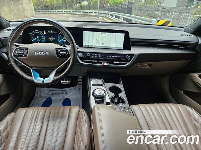 Kia K8 2022 — ფოტო 6/20