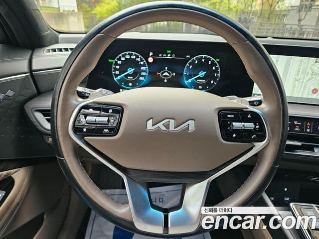 Kia K8 2022 — ფოტო 10/20