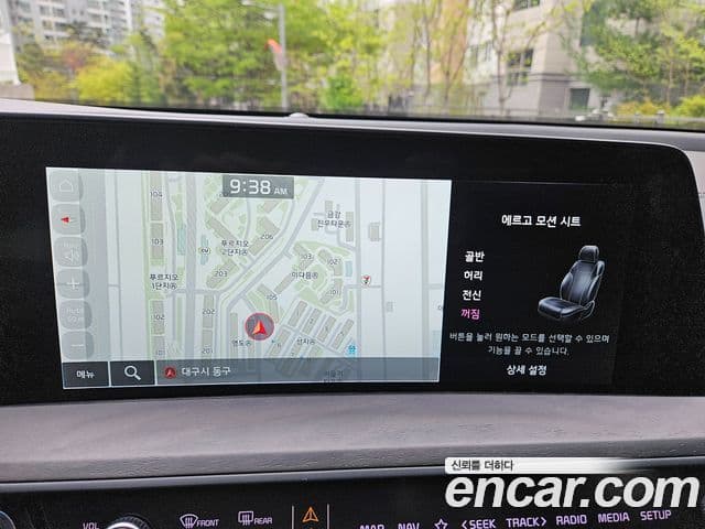 Kia K8 2022 — ფოტო 11/20