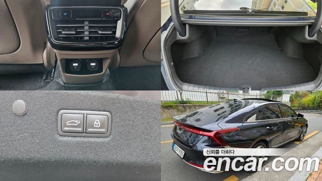 Kia K8 2022 — ფოტო 18/20