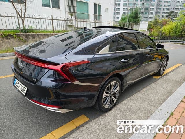 Kia K8 2022 — фото 19 из 20