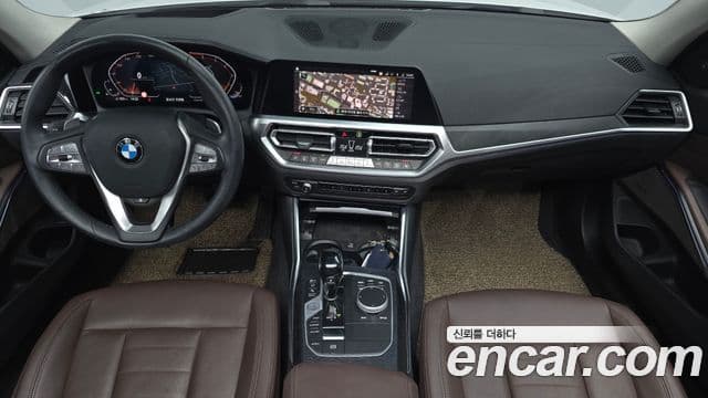 BMW 3 Series 2021 — ფოტო 10/20