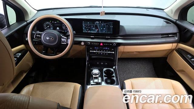 Kia Carnival 2021 — ფოტო 7/20
