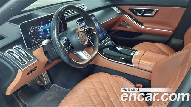 Mercedes-Benz S-Class 2023 — Şəkil 14/17