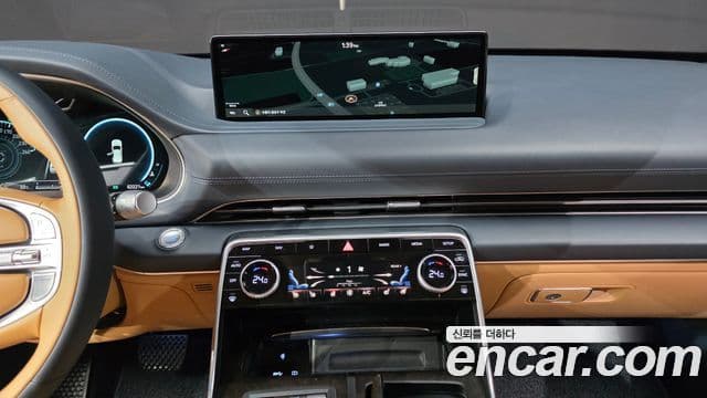 Genesis GV80 2021 — Photo 23/33