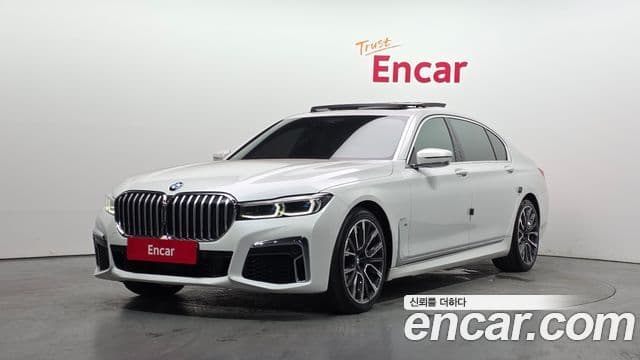 BMW 7 Series 2021 — ფოტო 1/20